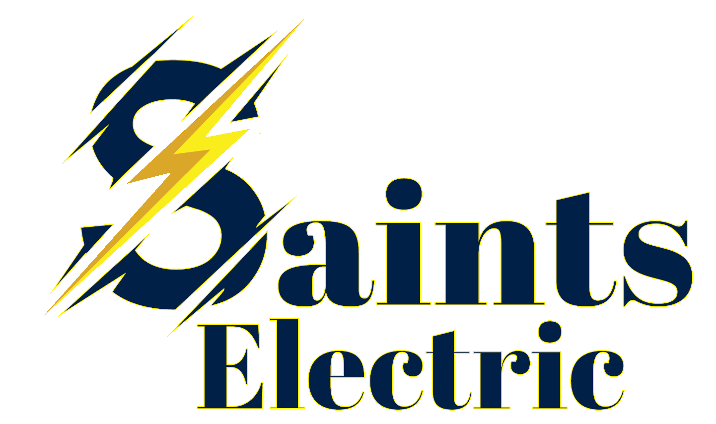Saints Electric Logo Winnipegs go to Electrician